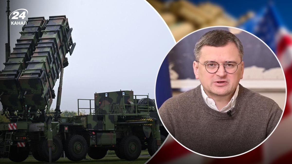 Кулеба допускає відправку Україні додатких систем Patriot