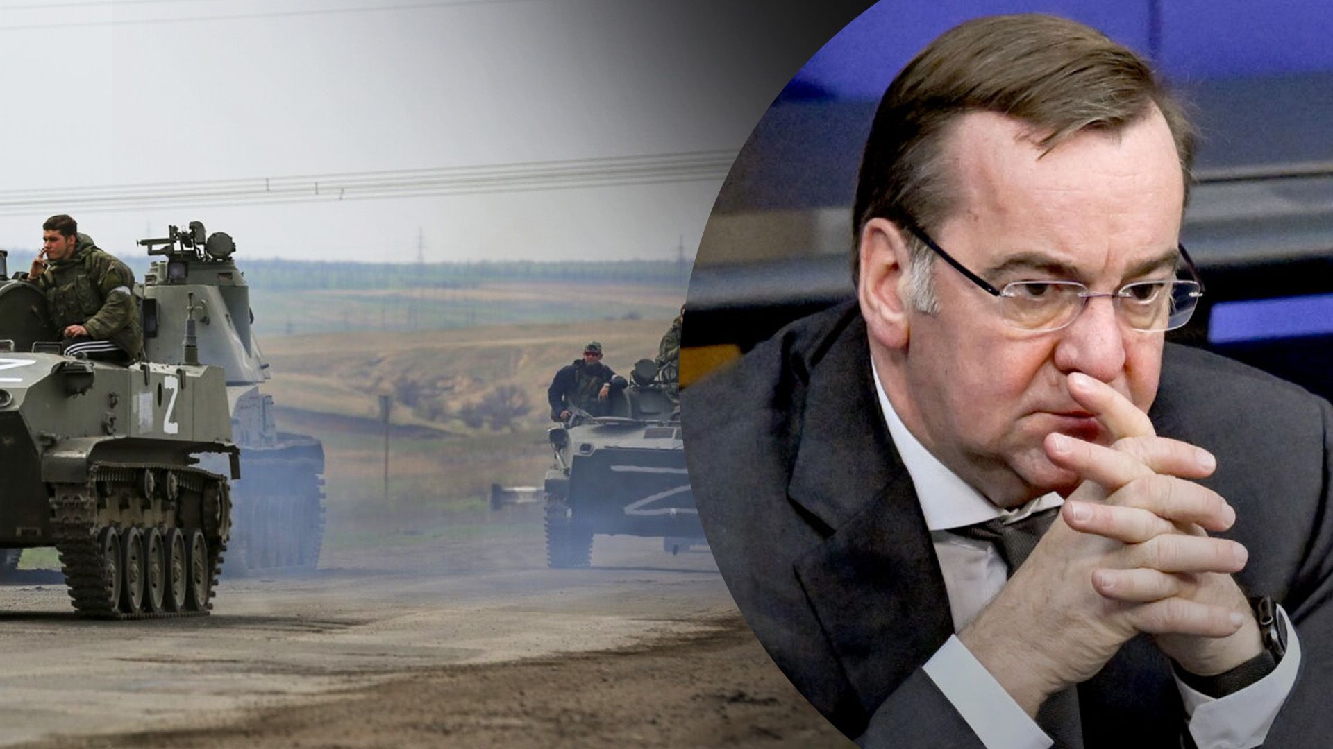 Писториус сказал, что Россия производит больше оружия, чем нужно Украине Писториус сказал, что Россия производит больше оружия, чем нужно Украине