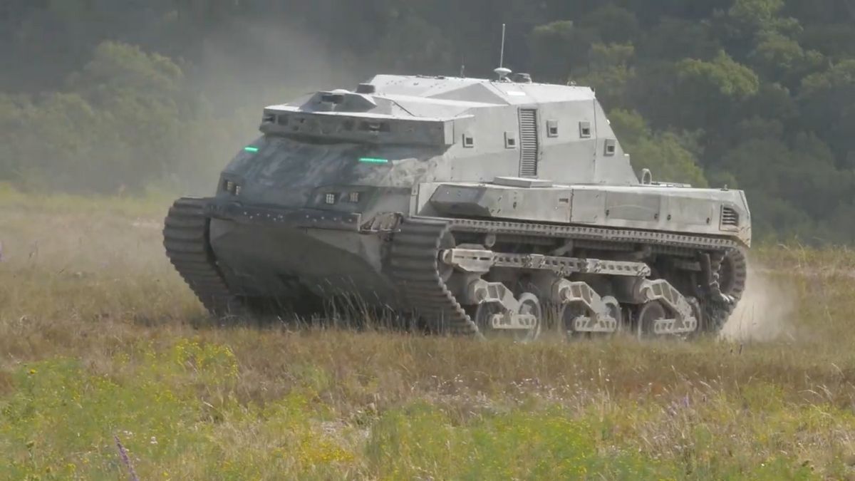 Посмотрите на новый автоматизированный танк, который разрабатывает DARPA