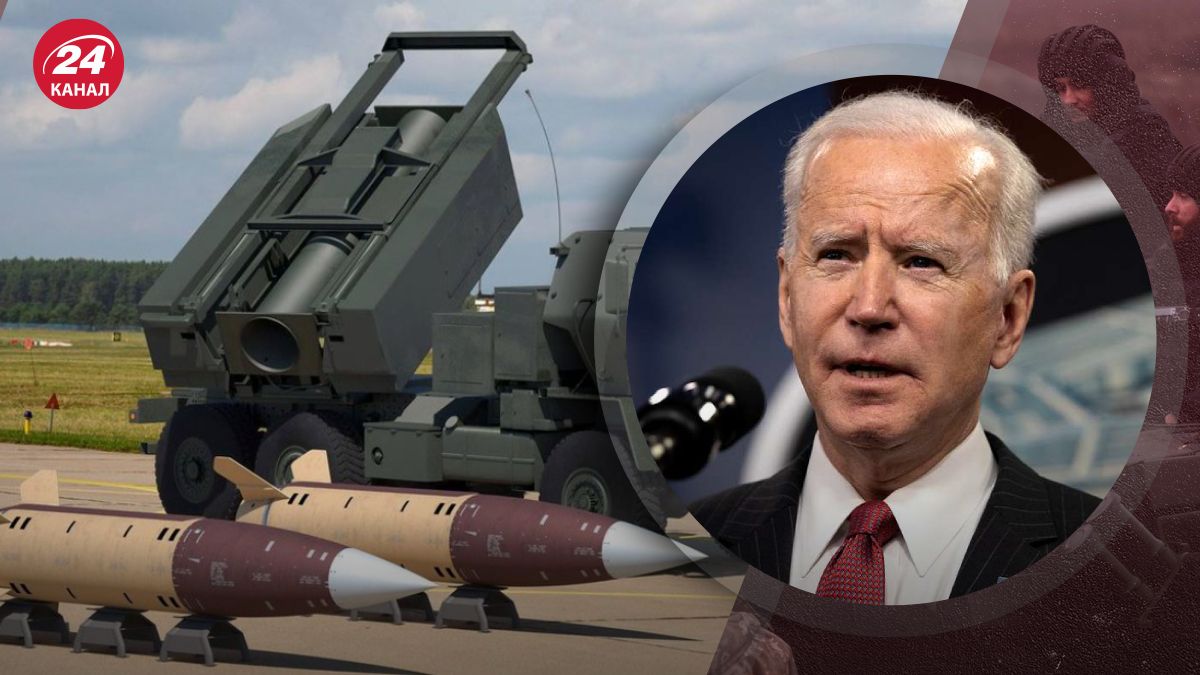 Росія сама підштовхнула США: чому Білий дім наважився передати ATACMS Україні - 24 Канал Росія сама підштовхнула США: чому Білий дім наважився передати ATACMS Україні - 24 Канал