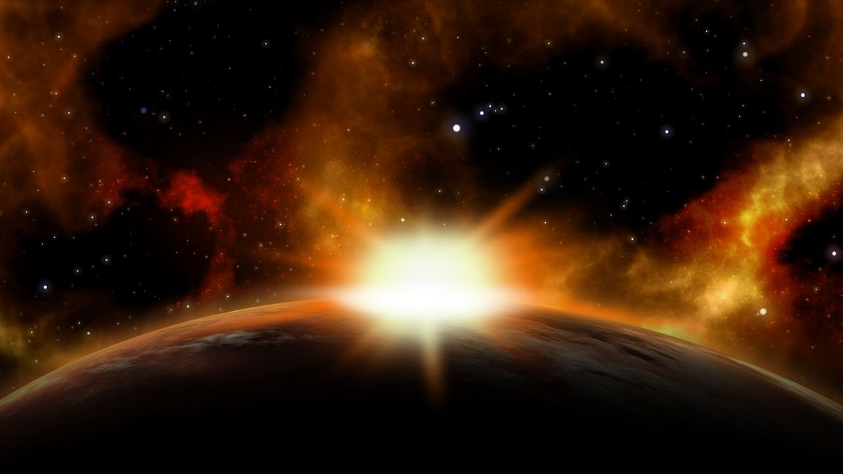 Наслідки сонячної бурі 23 квітня для Землі Наслідки сонячної бурі 23 квітня для Землі