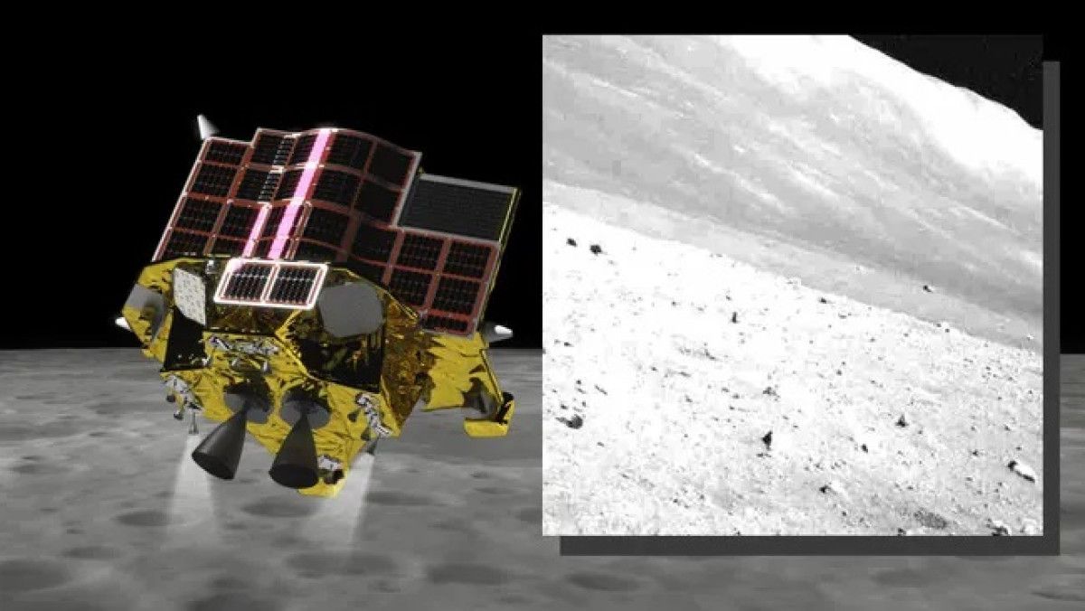 SLIM прислав свіже фото поверхні Місяця