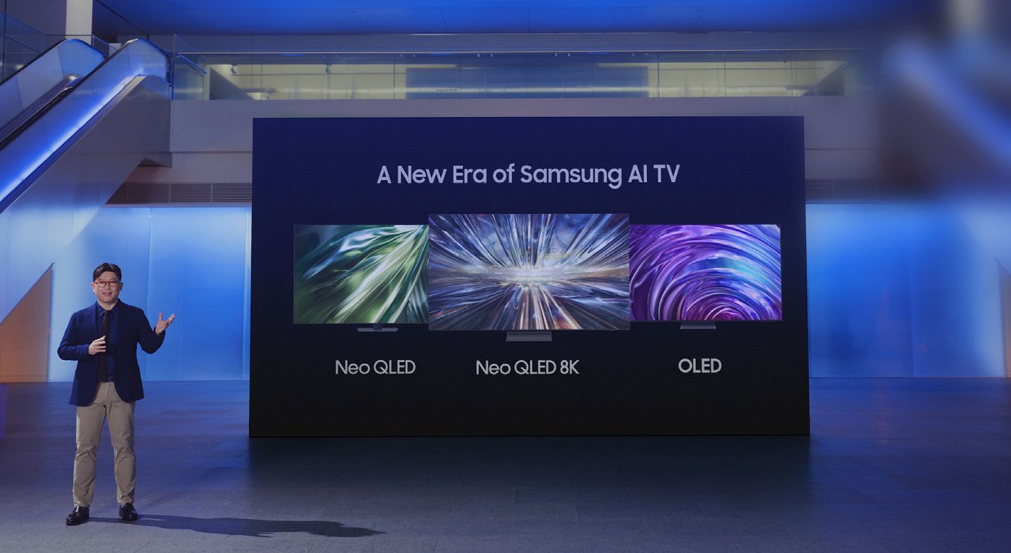 Нові телевізори Samsung зі штучним інтелектом