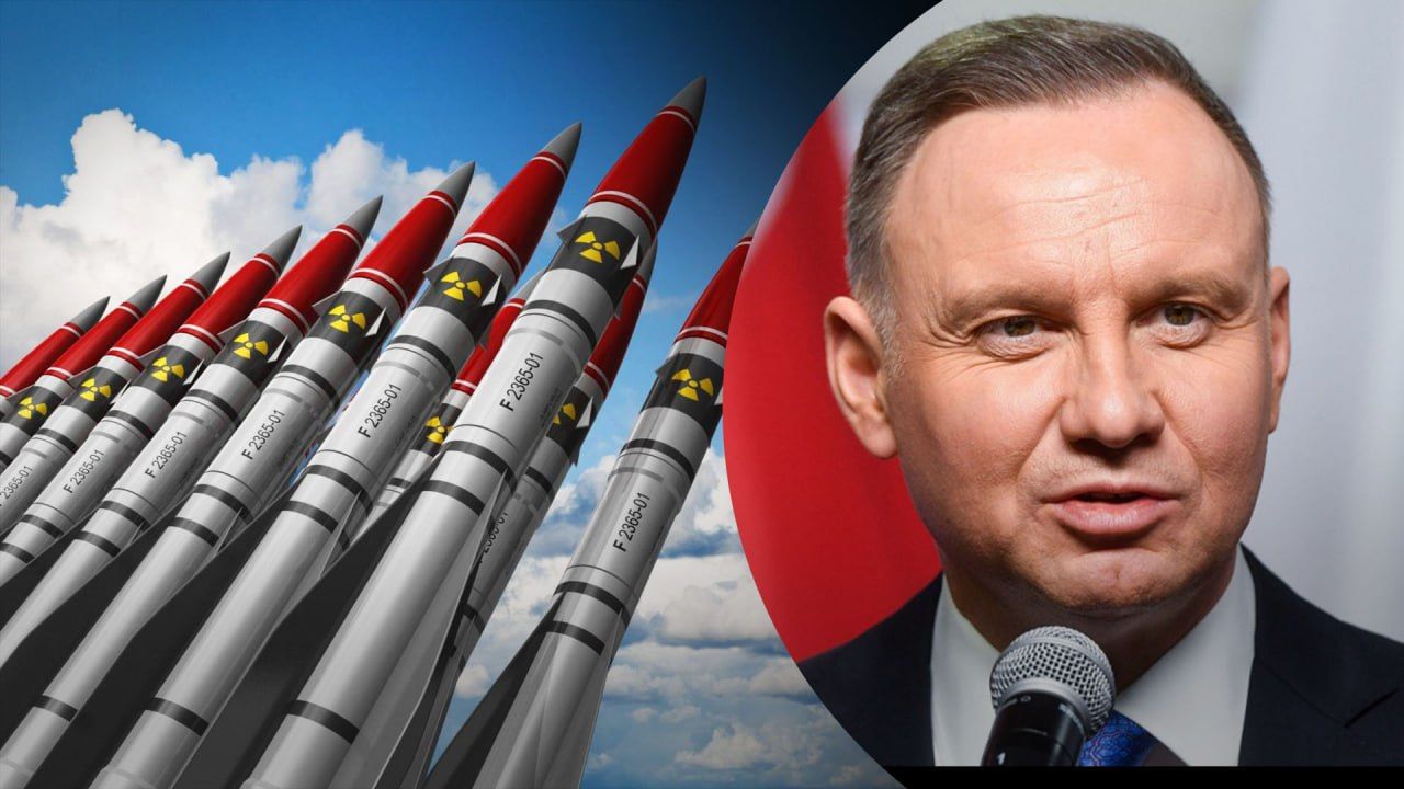 Ядерна зброя у Польщі - Анджей Дуда проведе переговори з Дональдом Туском - 24 Канал Ядерна зброя у Польщі - Анджей Дуда проведе переговори з Дональдом Туском - 24 Канал