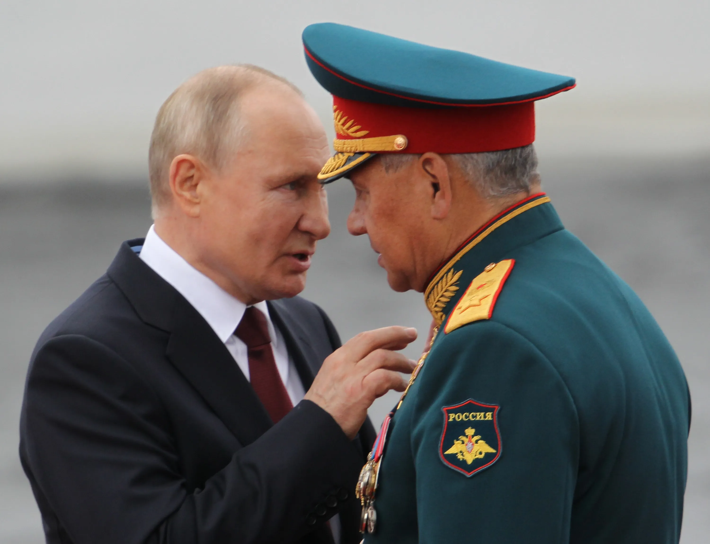 Путін і Шойгу Путін і Шойгу