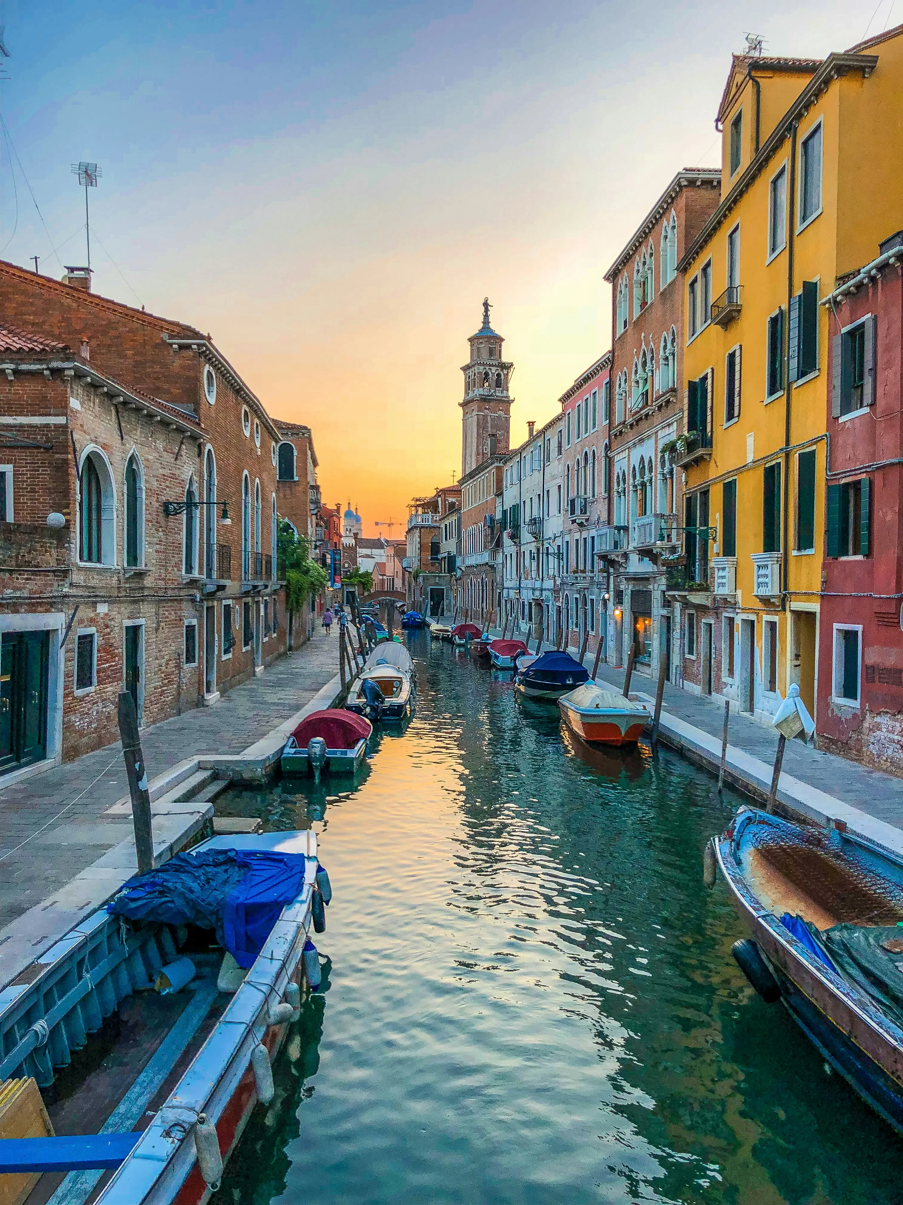 В Венеции будут штрафовать тех, кто не заплатит за вход в историческую часть