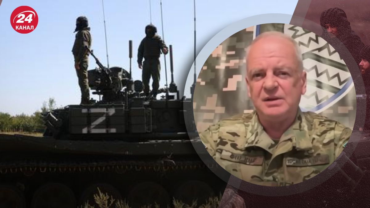 Просування росіян в районі Очеретиного Просування росіян в районі Очеретиного