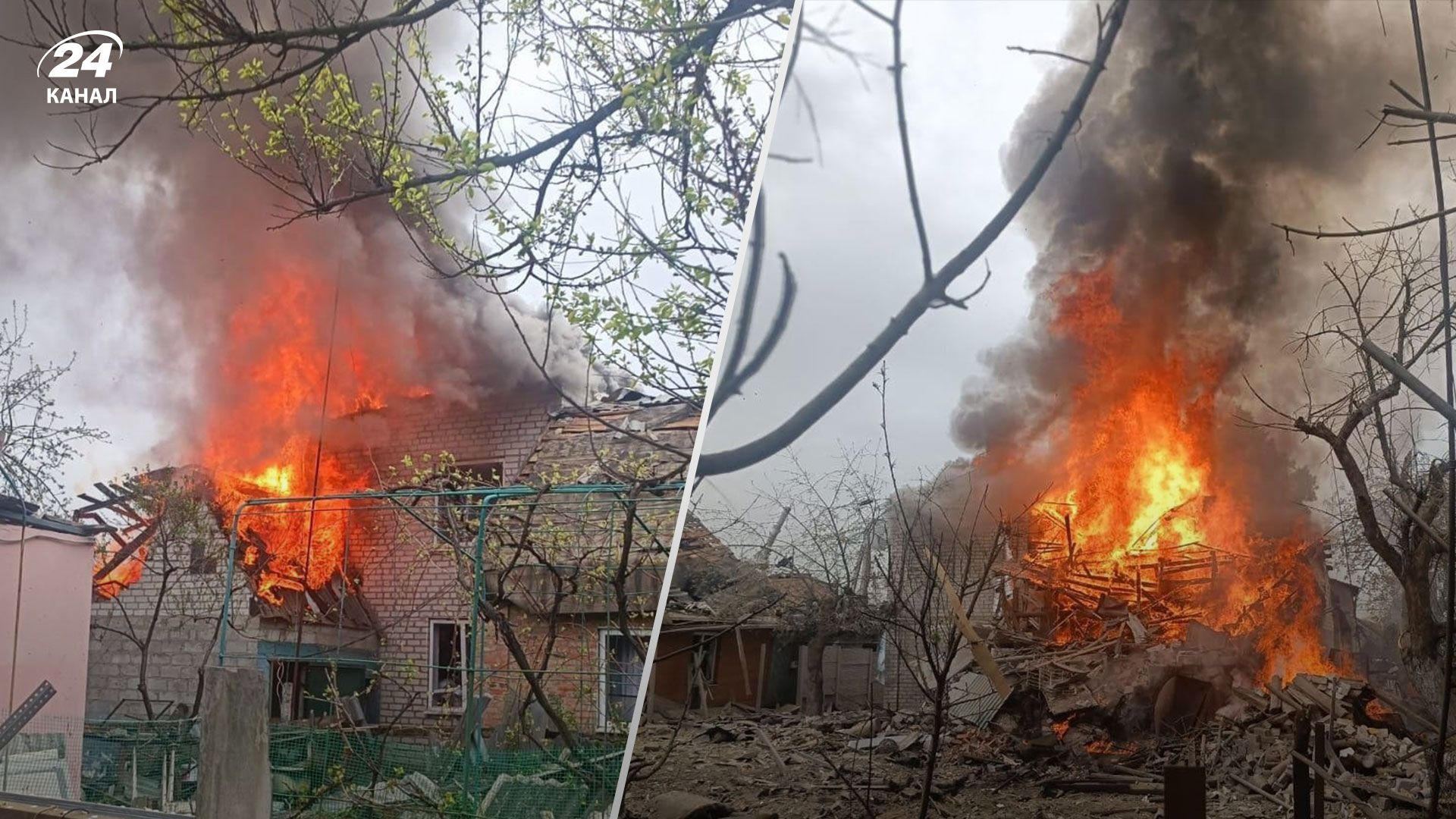 Росіяни атакували Харківщину авіабомбами, постраждали 2 дітей - 24 Канал
