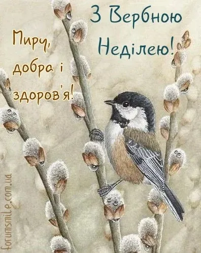 Поздравления с Вербным воскресеньем Поздравления с Вербным воскресеньем