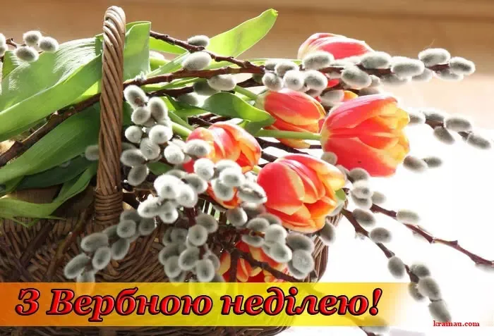 Поздравления с Вербным воскресеньем Поздравления с Вербным воскресеньем