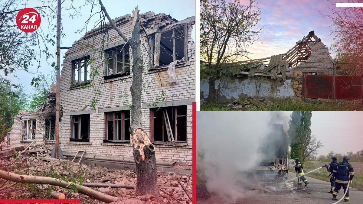 Обстріли Херсонщини Обстріли Херсонщини