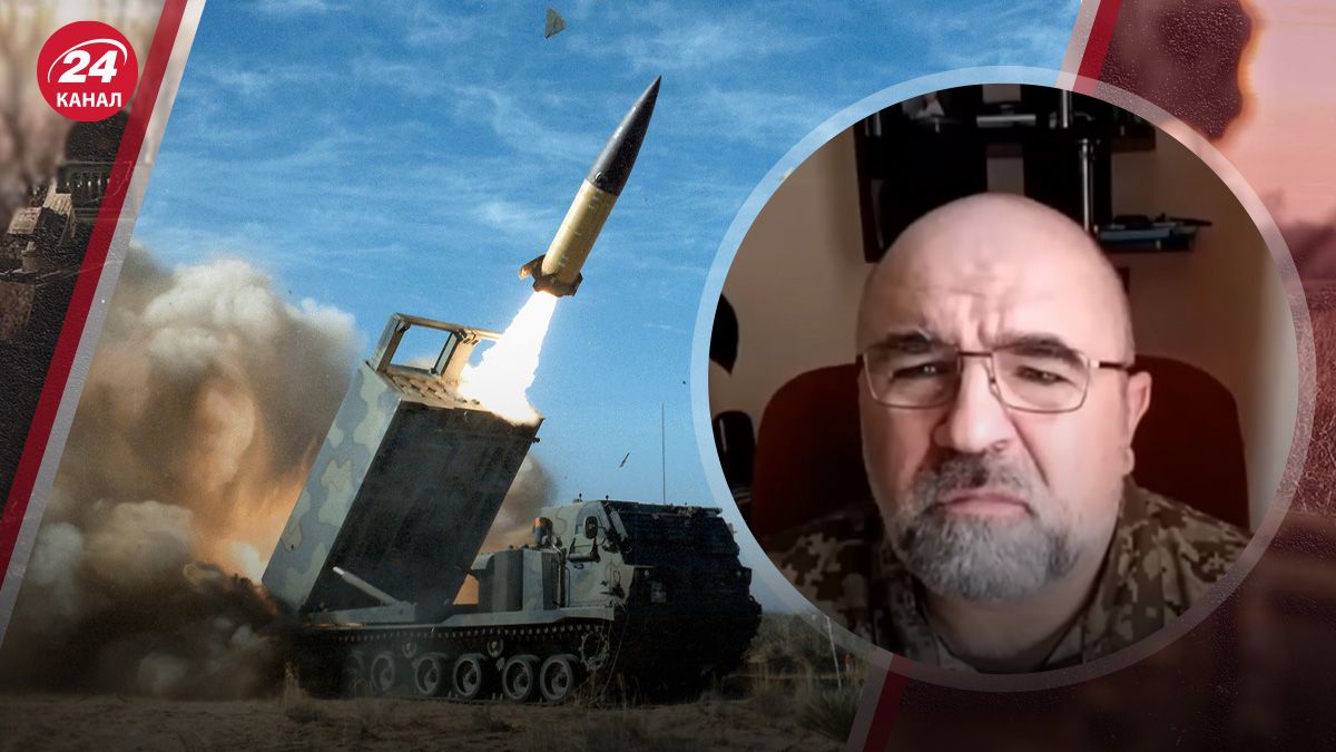 Що насамперед потрібно знищити ракетами ATACMS - відповідь Черника - 24 Канал Що насамперед потрібно знищити ракетами ATACMS - відповідь Черника - 24 Канал