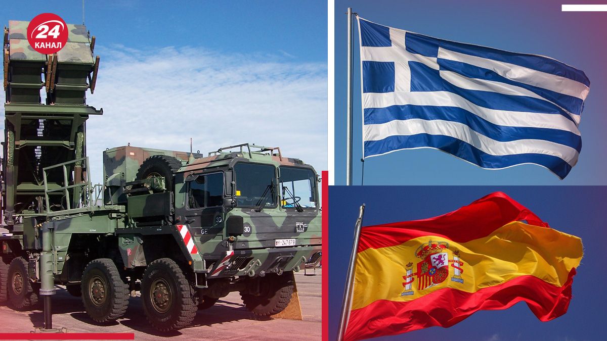 Чому Греція та Іспанія відмовилися передавати Україні Patriot