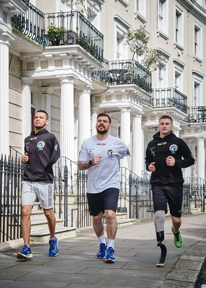 Украинские морпехи Украинские морпехи