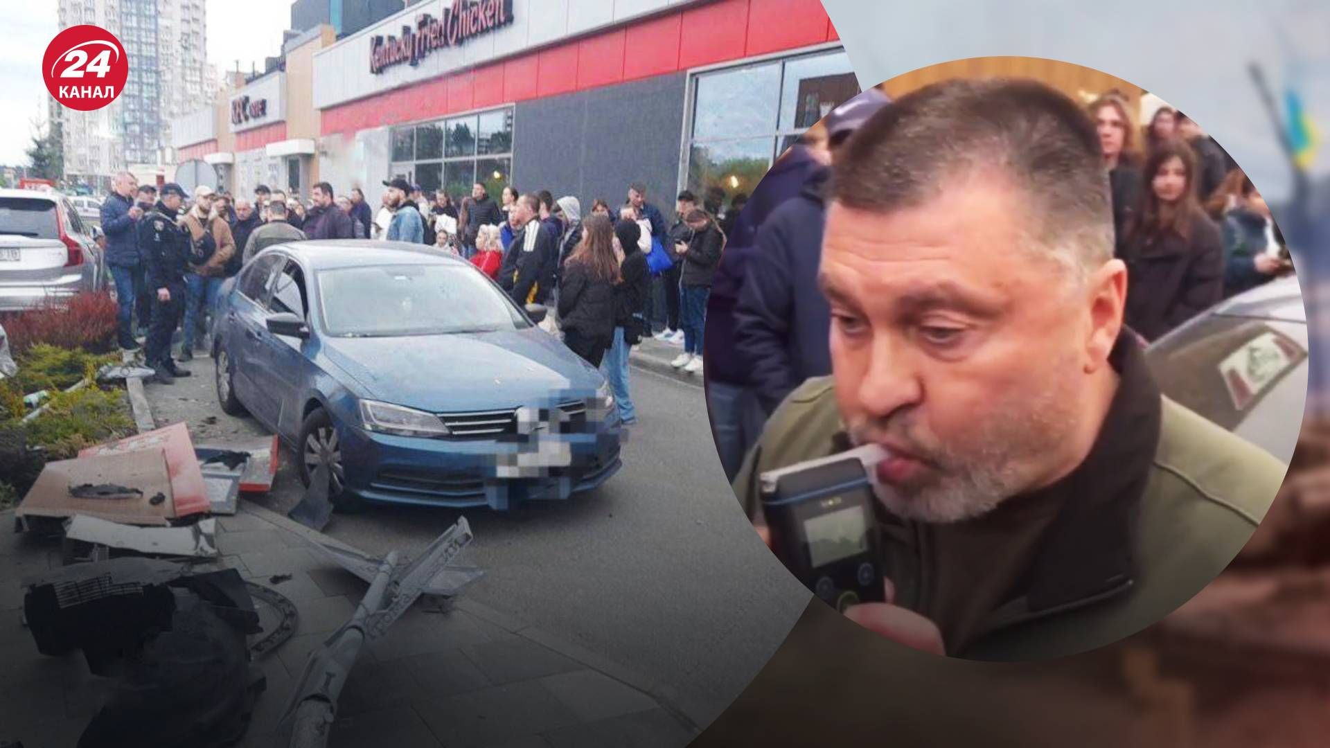 Володимир Майбоженко напідпитку влетів у людей - 24 Канал Володимир Майбоженко напідпитку влетів у людей - 24 Канал