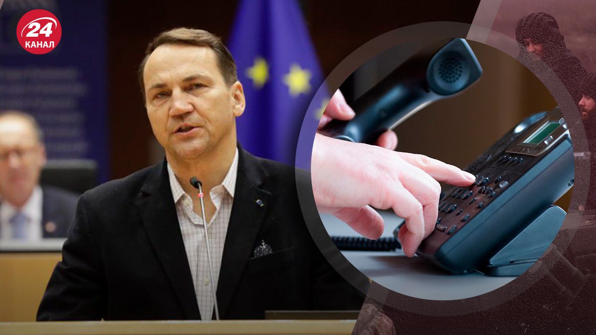 Радослав Сікорський заявив, що один дзвінок може зупинити війну Радослав Сікорський заявив, що один дзвінок може зупинити війну