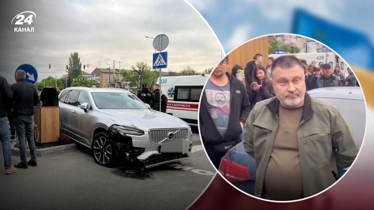 Пострадавшие в результате аварии в Броварах с участием председателя РГА - 24 Канал Пострадавшие в результате аварии в Броварах с участием председателя РГА - 24 Канал