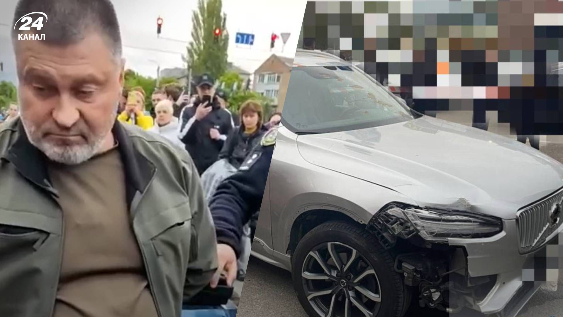 Владимир Майбоженко стал причиной ДТП в Броварах Владимир Майбоженко стал причиной ДТП в Броварах