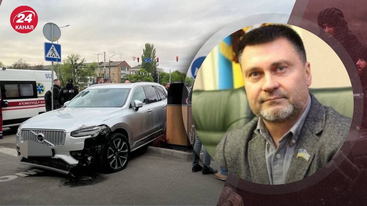 Володимир Майбоженко є винуватцем ДТП у Броварах Володимир Майбоженко є винуватцем ДТП у Броварах