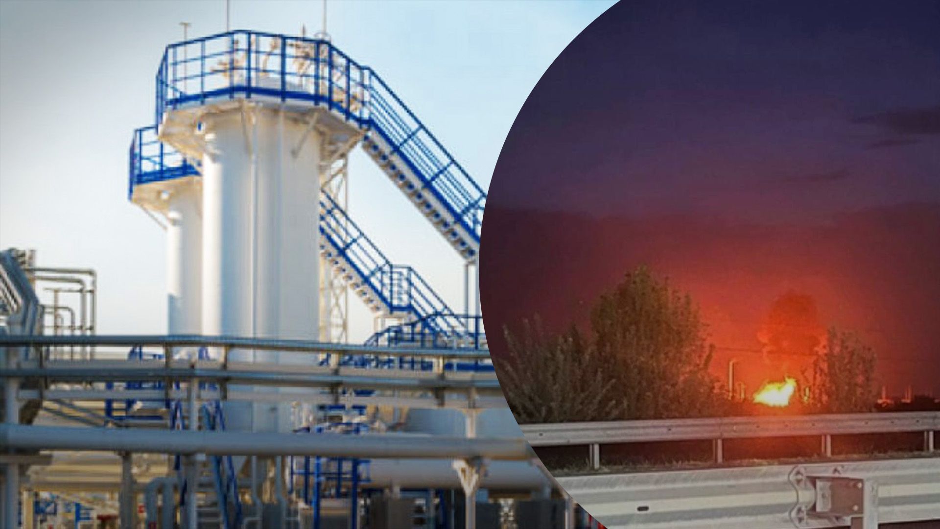 Після атаки дронами Слов'янський НПЗ призупинив роботу - 24 Канал Після атаки дронами Слов'янський НПЗ призупинив роботу - 24 Канал