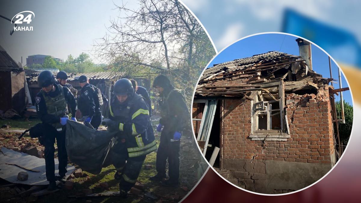 Гибель мужчины в результате атаки на Волчанск - 24 Канал Гибель мужчины в результате атаки на Волчанск - 24 Канал