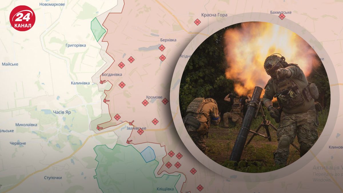 Які є ризики для міста Часів Яр Які є ризики для міста Часів Яр