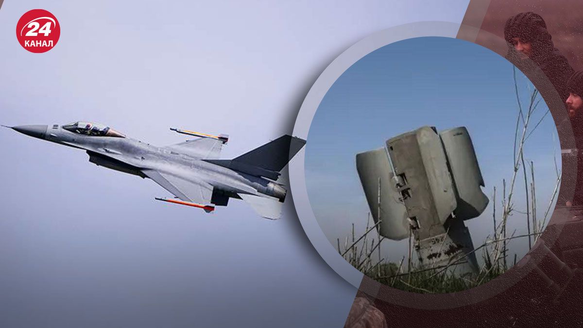 Росіяни активно застосовують КАБ – чи розв'яжуть цю проблему F-16 - 24 Канал