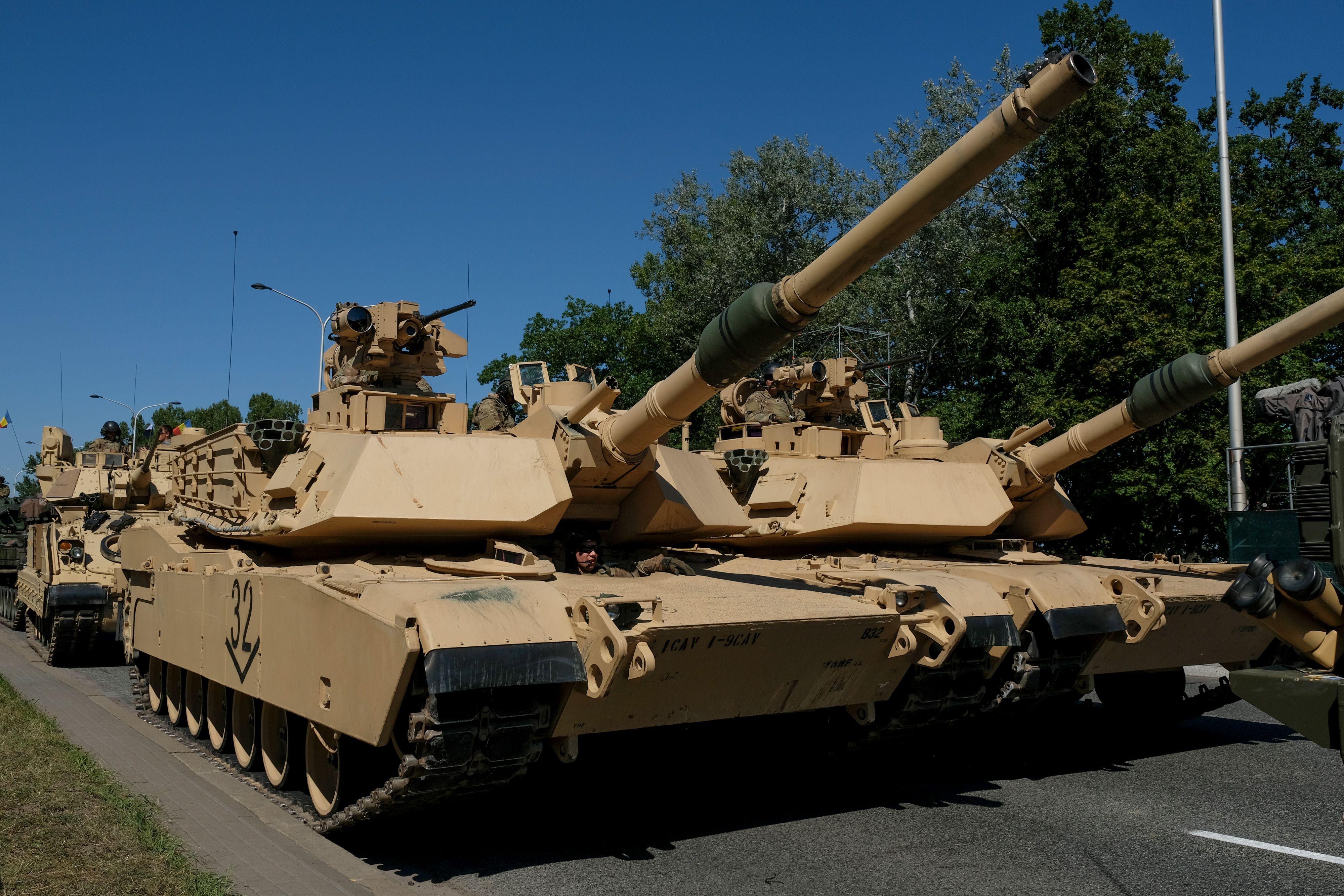 ВСУ якобы спрятали танки Abrams - правда ли это - 24 Канал