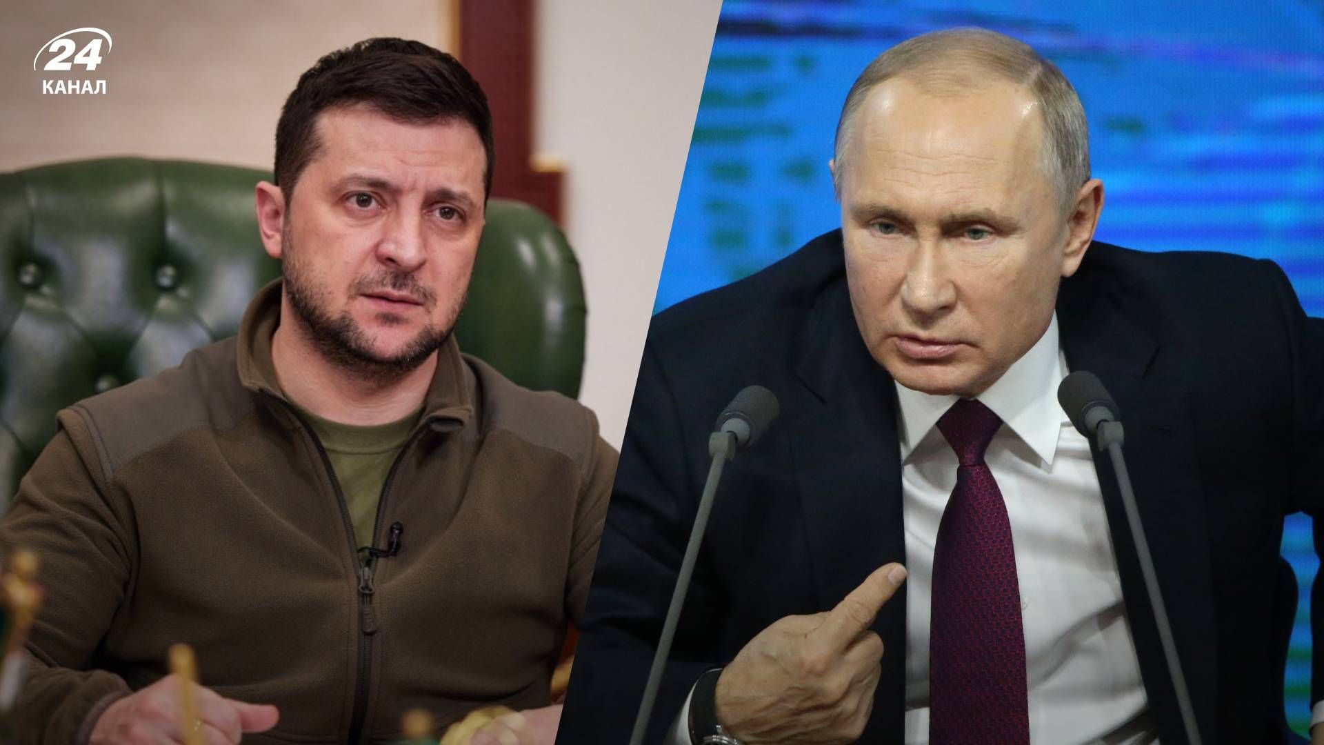 Зеленский и Путин должны были лично согласовать некоторые пункты соглашения - 24 Канал Зеленский и Путин должны были лично согласовать некоторые пункты соглашения - 24 Канал