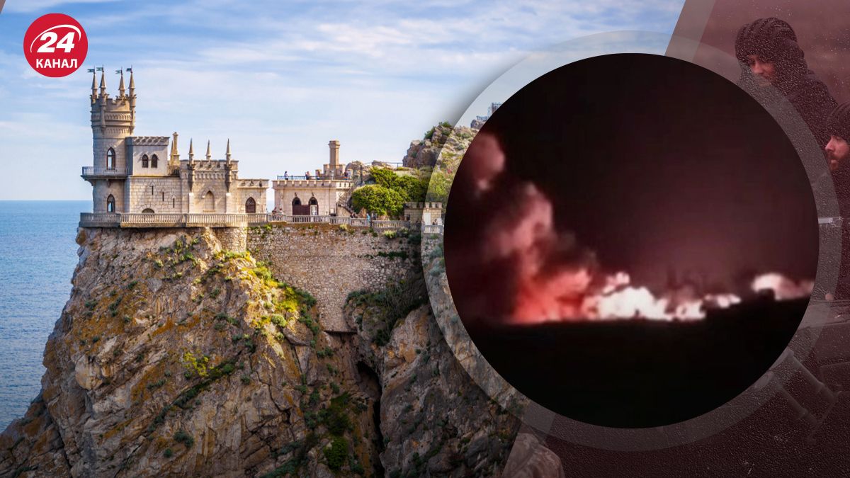 У Криму дедалі частіше фіксують вибухи У Криму дедалі частіше фіксують вибухи