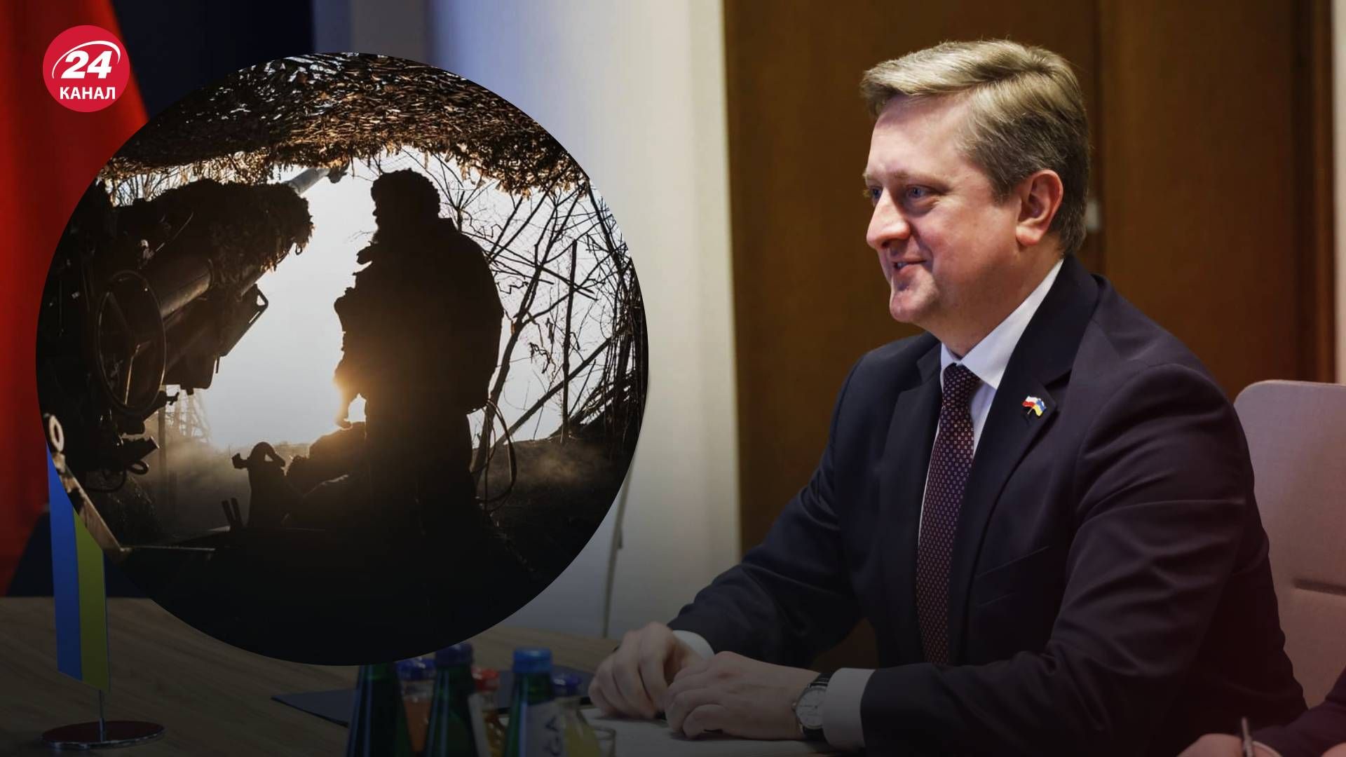 Посол України Василь Зварич прокоментував повернення українських чоловіків призовного віку - 24 Канал Посол України Василь Зварич прокоментував повернення українських чоловіків призовного віку - 24 Канал