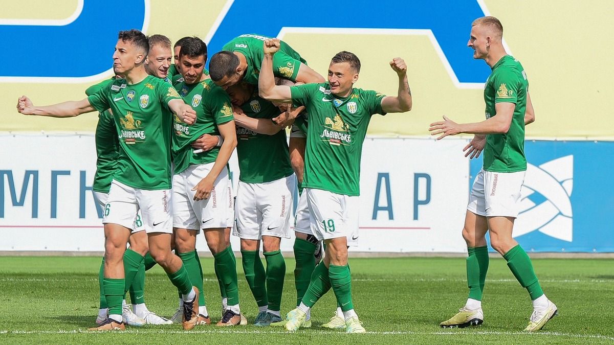 Карпати Львів забезпечили собі пряму путівку в УПЛ