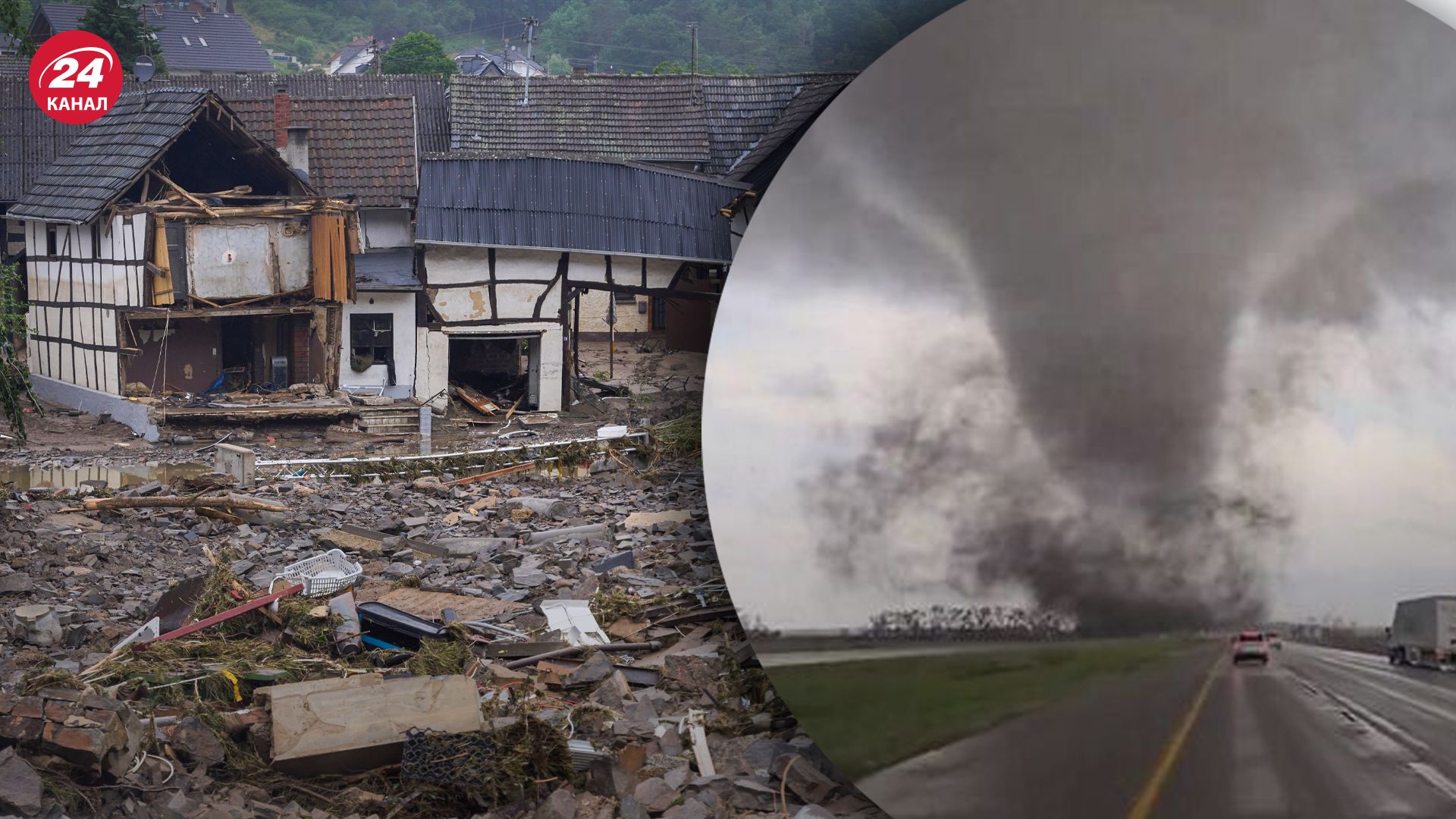 В США бушуют торнадо В США бушуют торнадо