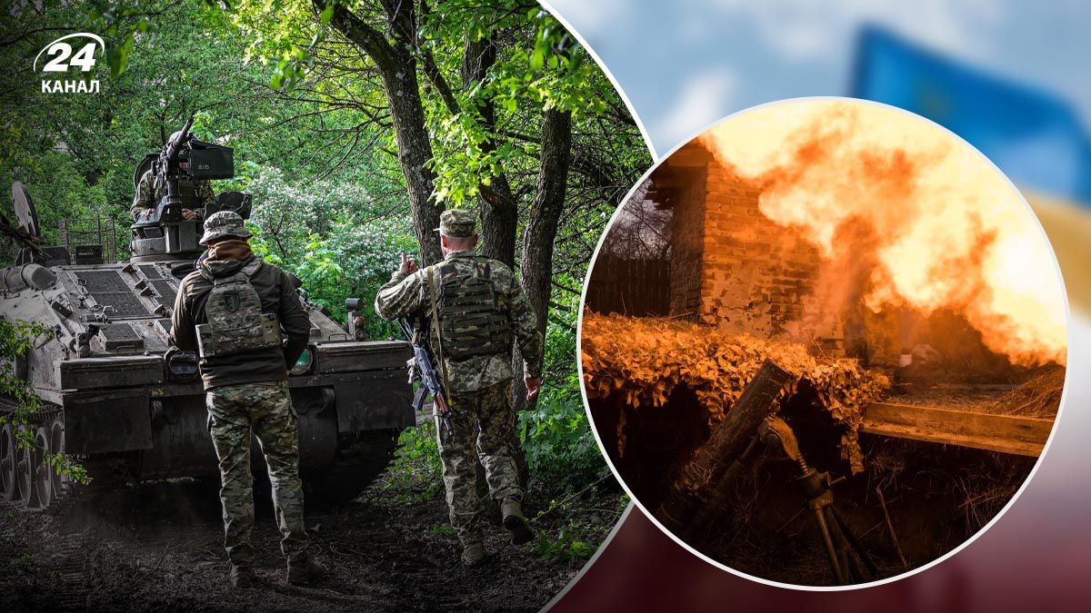 Сили оборони активно знищують ворога на фронті - 24 Канал Сили оборони активно знищують ворога на фронті - 24 Канал