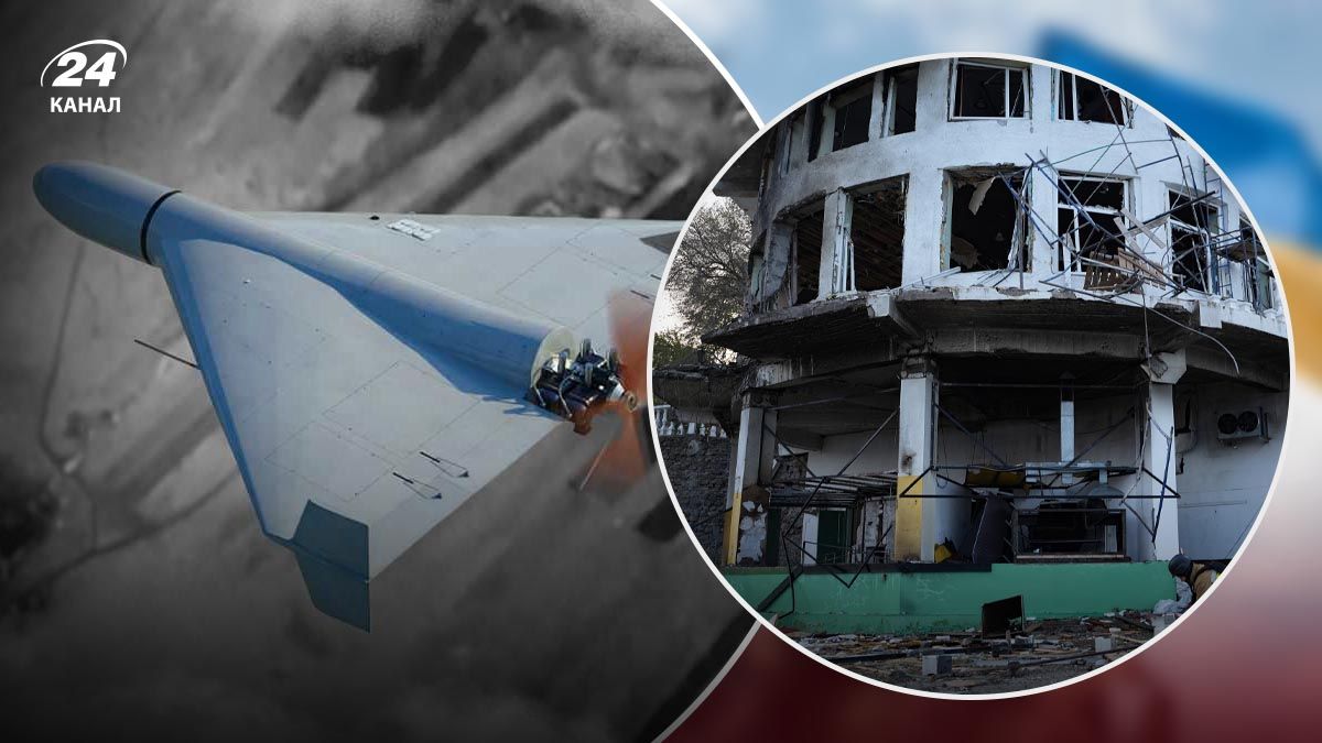 Последствия ночной атаки дронов на Николаев - 24 Канал Последствия ночной атаки дронов на Николаев - 24 Канал