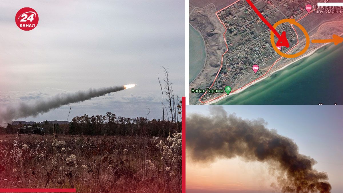 Приліт по базі в Бабах-Тарама - Андрющенко розповів деталі - Новини України - 24 Канал Приліт по базі в Бабах-Тарама - Андрющенко розповів деталі - Новини України - 24 Канал