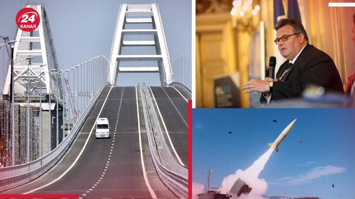 Посол Литви натякнув на знищення Кримського мосту