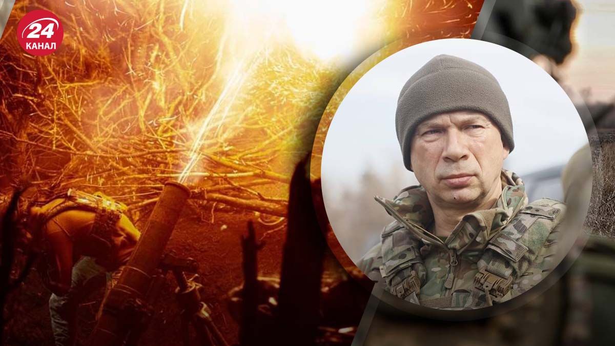 Головнокомандувач ЗСУ розповів про ситуацію на фронті Головнокомандувач ЗСУ розповів про ситуацію на фронті