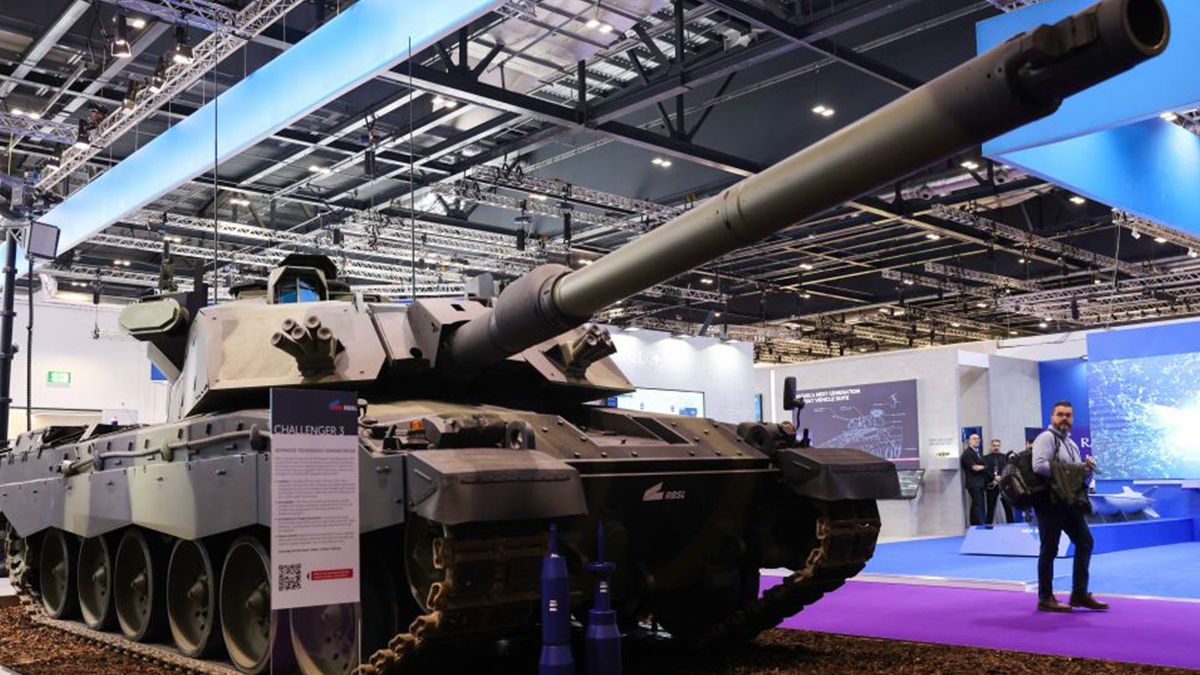 Самый смертоносный Танк Challenger 3 завершил испытания - видео - 24 Канал Самый смертоносный Танк Challenger 3 завершил испытания - видео - 24 Канал