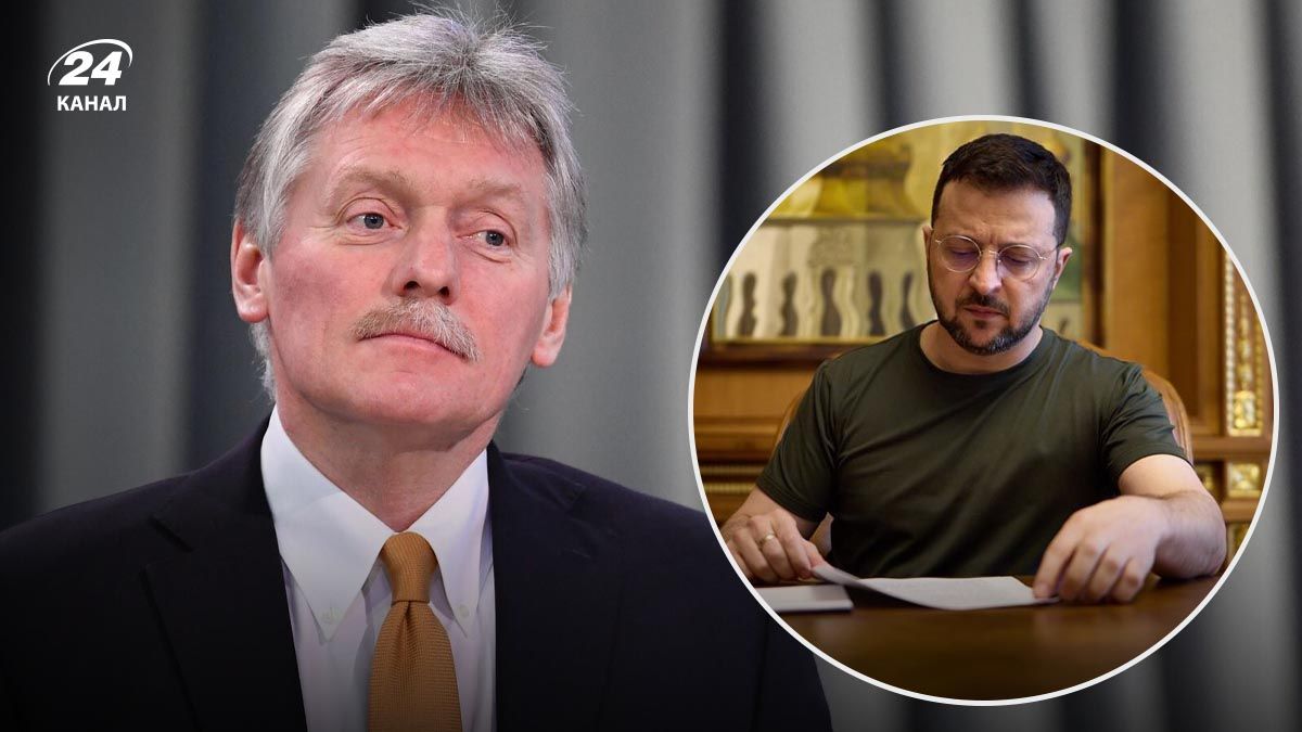 Заявление Пескова о решенной судьбе Зеленского - 24 Канал Заявление Пескова о решенной судьбе Зеленского - 24 Канал