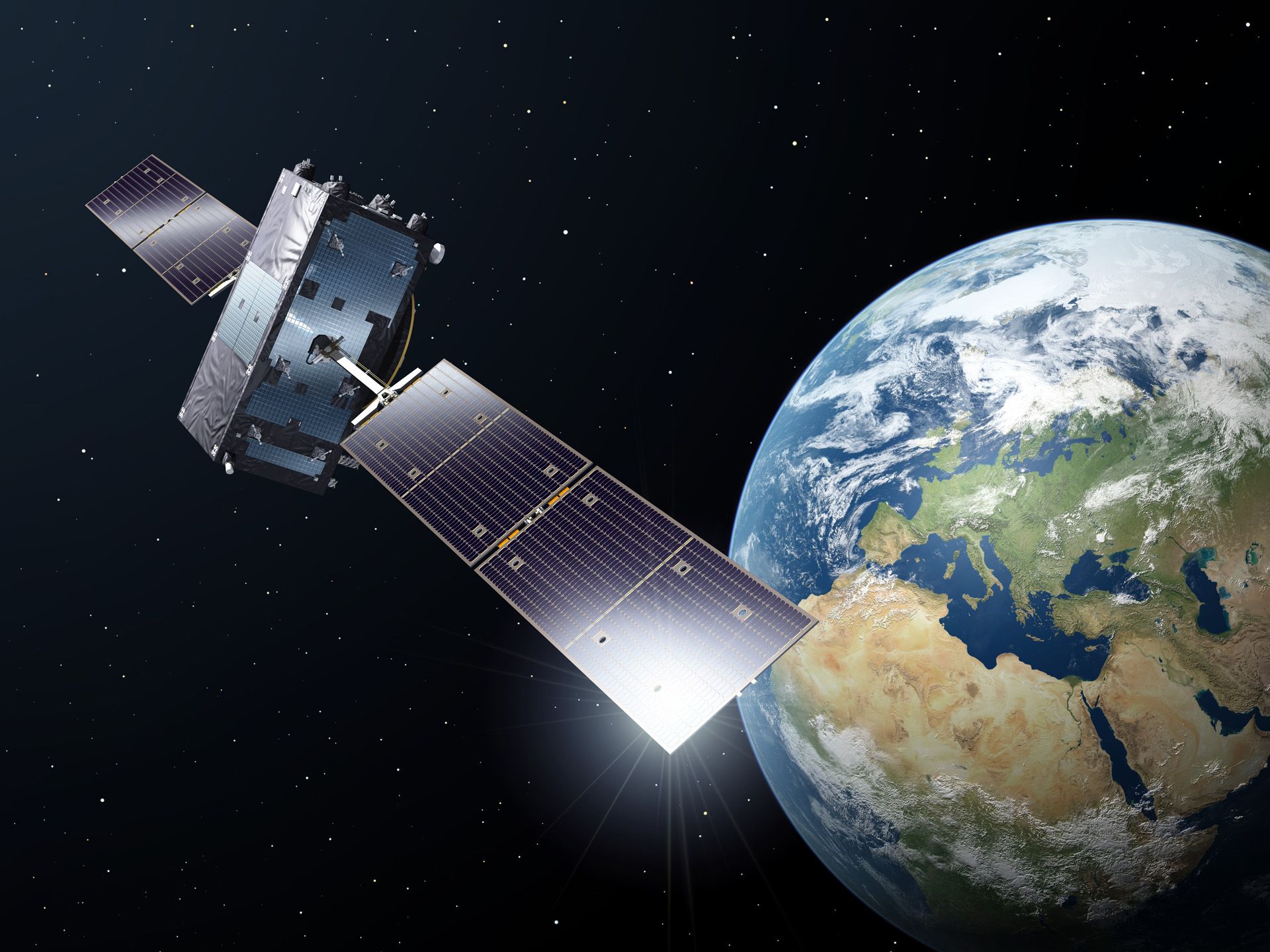 Супутник системи Galileo