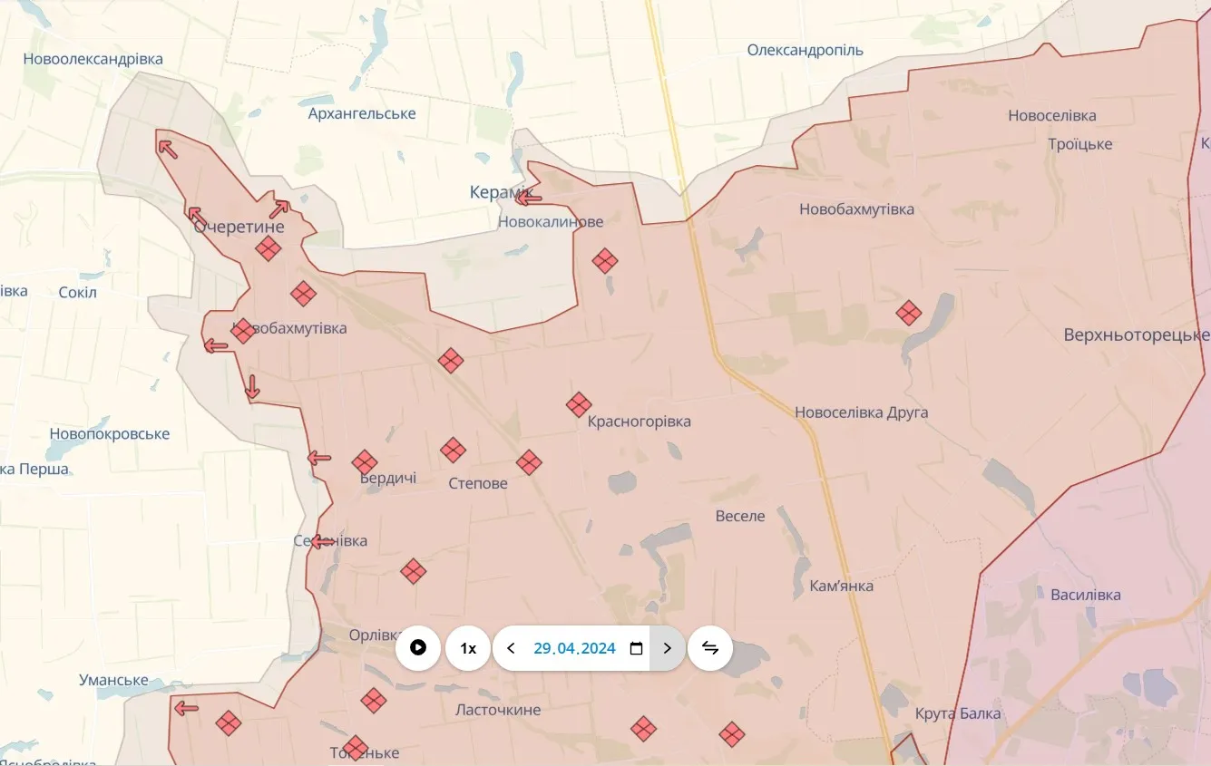 Авдеевское направление Авдеевское направление