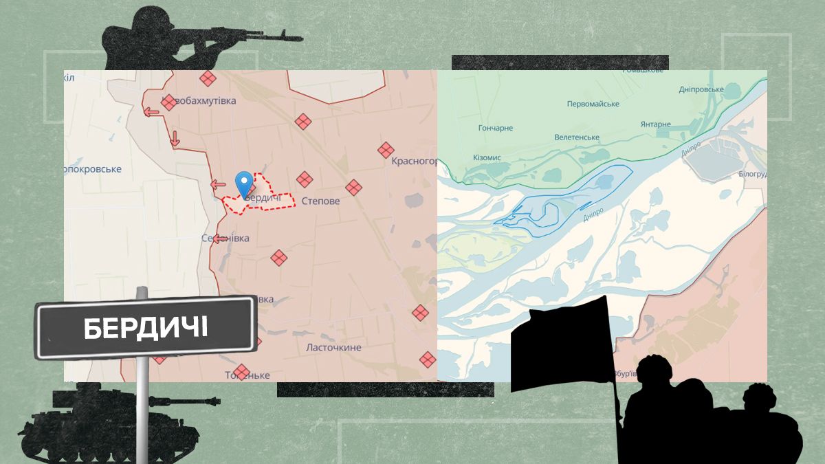 Как изменилась линия фронта за неделю Как изменилась линия фронта за неделю