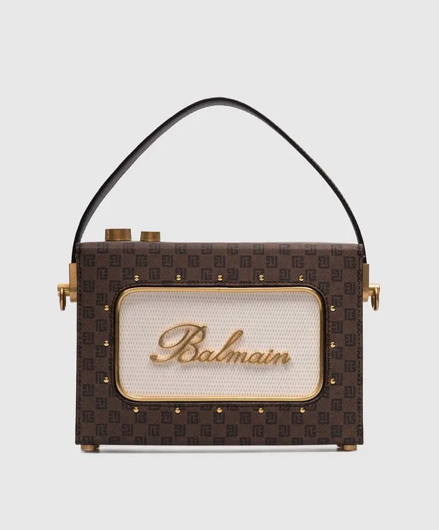 Сумка Balmain, яку носить Саша Бо Сумка Balmain, яку носить Саша Бо