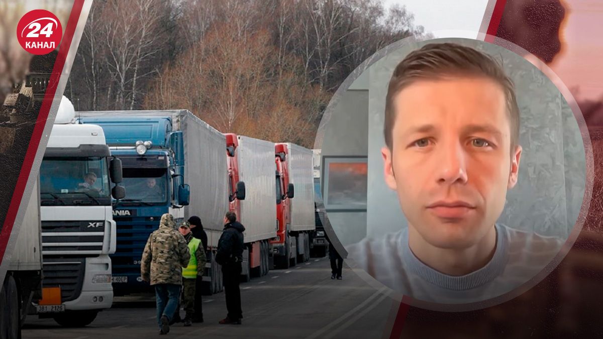 Поляки розблокували всі пункти пропуску на кордоні з Україною
