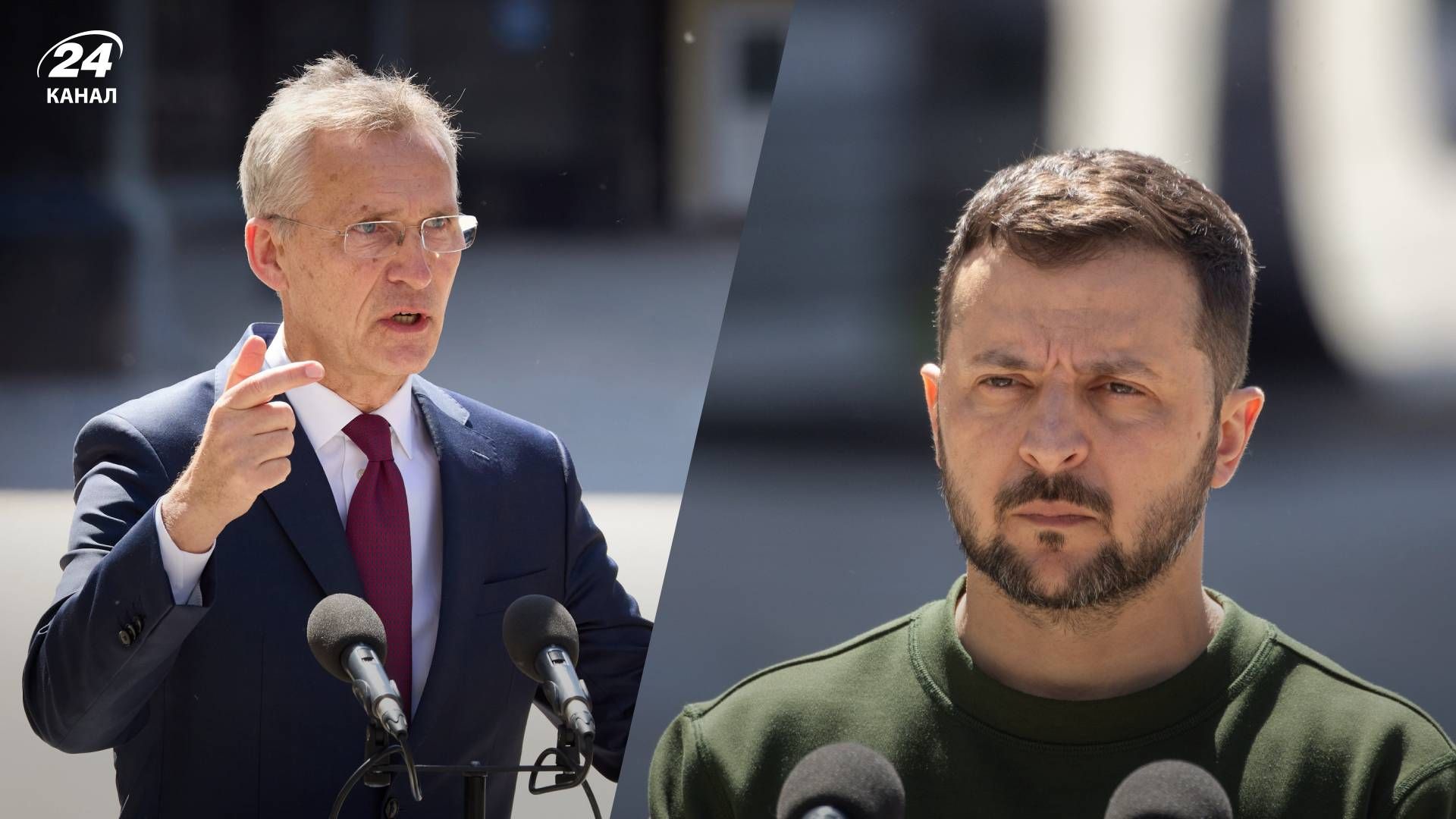 Зеленський і Столтенберг обговорили ідею про фонд на 100 мільярдів для України - 24 Канал Зеленський і Столтенберг обговорили ідею про фонд на 100 мільярдів для України - 24 Канал