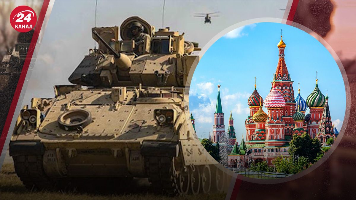 Виставка західної техніки в Москві Виставка західної техніки в Москві