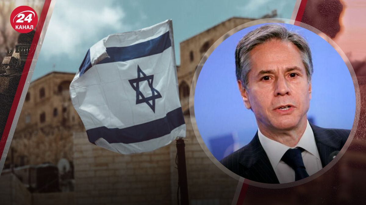 Энтони Блинкен посетит Израиль Энтони Блинкен посетит Израиль