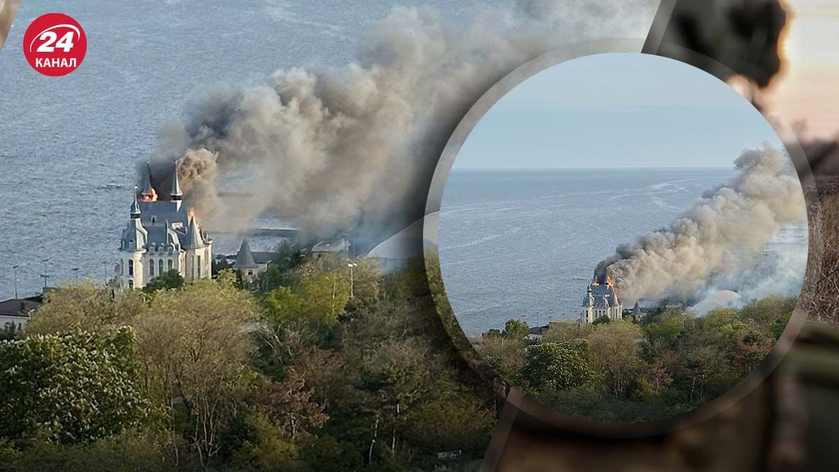 У палаці студентів Одеської юридичної академії сильне займання У палаці студентів Одеської юридичної академії сильне займання