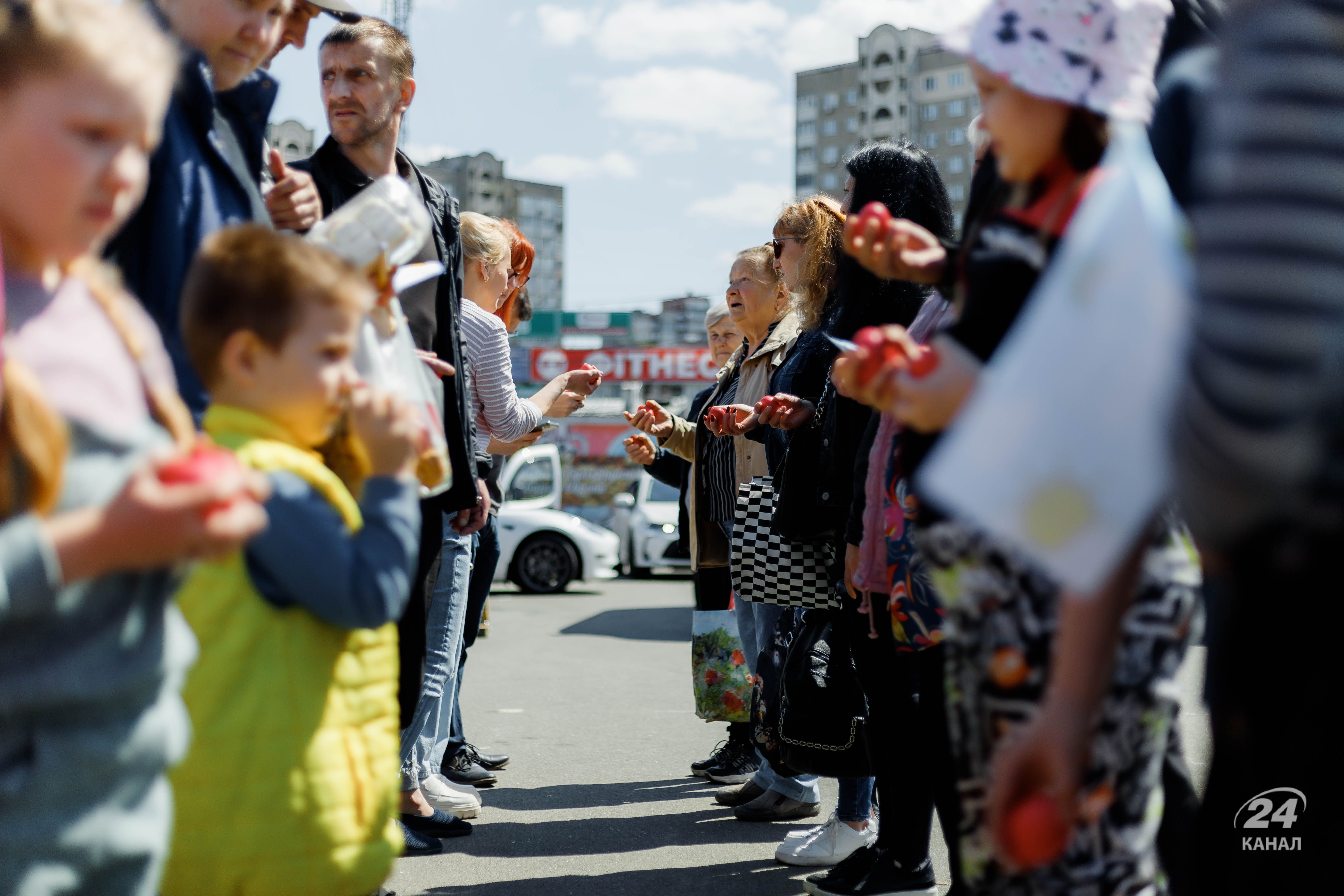Національний рекорд з биття крашанок встановили у Києві